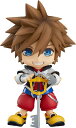 【中古】 ねんどろいど キングダム ハーツ ソラ ノンスケール ABS&PVC製 塗装済み可動フィギュア