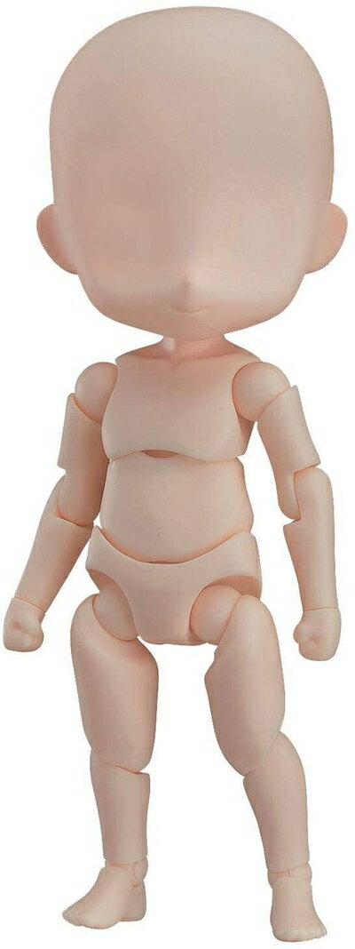 【中古】 ねんどろいどどーる archetype:Boy [cream] ノンスケール ABS&PVC製 塗装済み可動フィギュア