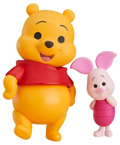 Winnie The Pooh - 【中古】 ねんどろいど くまのプーさん プーさん&ピグレットセット ノンスケール ABS&PVC製 塗装済み可動フィギュア