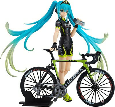 【中古】 figma レーシングミク2015 TeamUKYO応援 ver. ノンスケール ABS&PVC製 塗装済み可動フィギュア