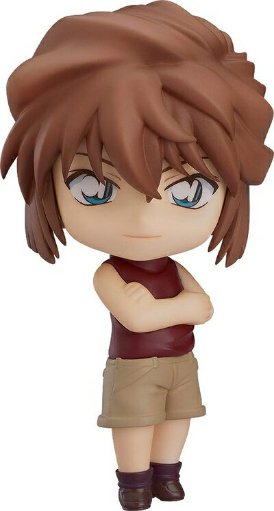 【中古】 ねんどろいど 名探偵コナン 灰原哀 ノンスケール ABS&PVC製 塗装済み可動フィギュア