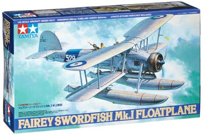 【中古】 1/48 ソードフィッシュ水上機型