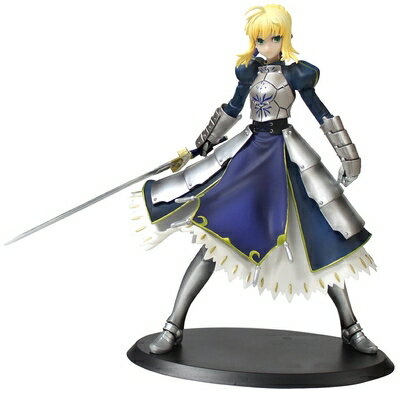 【中古】 バンプレスト Fate/stay night SQフィギュア セイバー Fate/stay night ver.