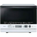 【中古】 東芝 スチーム オーブンレンジ 石窯ドーム 26L ER-SD70(W) グランホワイト フラットテーブル