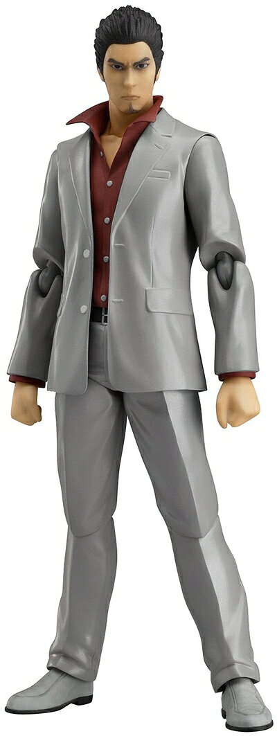 【中古】 figma 龍が如く 桐生一馬 ノンスケール ABS&PVC製 塗装済み可動フィギュア