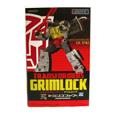 【中古】 フューチャーモデルス EX合金 ダイノボット指揮官 グリムロック (ノンスケール ダイキャスト製塗装済み完成品)