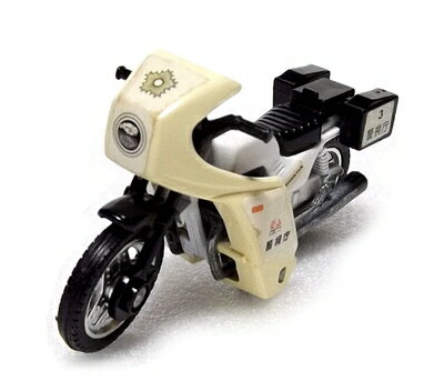 【中古】 トミカ No.4 ホンダ白バイ SCALE 1/34 ブリスター