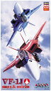 【中古】 ハセガワ 超時空要塞マクロス VF-1J バルキリー マックス&ミリア 1/72スケール プラモデル 65763