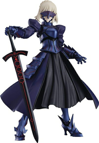 【中古】 figma Fate/stay night [Heaven's Feel] セイバーオルタ 2.0 ノンスケール ABS&PVC製 塗装済み可動フィギュア