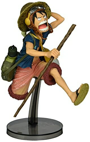 【中古】 ワンピース SCultures BIG 造形王頂上決戦4 vol.1 IV モンキー・D・ルフィ ストロングワールドver. ONE PIECE フィギュア プライズ バンプレスト