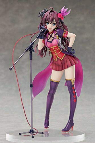 【中古】 一ノ瀬志希 Tulip Ver. 1/8スケール PVC&ABS製塗装済み完成品フィギュア