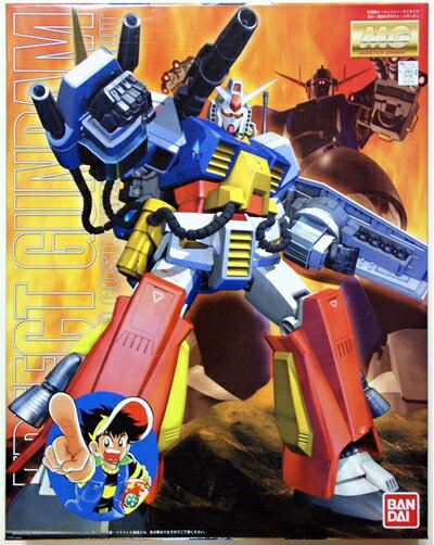 【中古】 MG 1/100 プラモ狂四朗専用モビルスーツ PF-78-1 パーフェクトガンダム (機動戦士ガンダム)