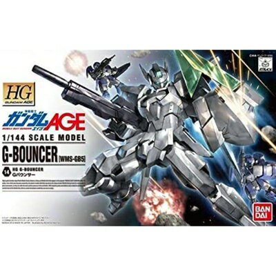 【中古】 HG 機動戦士ガンダムAGE Gバウンサー 1/144