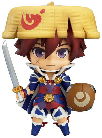 【中古】 ねんどろいど 風来のシレン5 フォーチュンタワーと運命のダイス シレン スーパームーバブル エディション ノンスケール ABS PVC製 塗装済み可動フィギュア