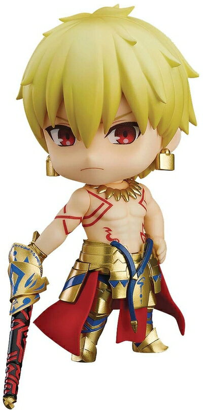 【中古】 ねんどろいど Fate/Grand Order アーチャー/ギルガメッシュ 第三再臨Ver. ノンスケール ABS&PVC製 塗装済み可動フィギュア