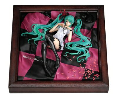 【中古】 supercell feat. 初音ミク ワールドイズマイン [ブラウンフレーム] (1/8スケールPVC塗装済み..