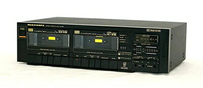 【お品物お届けまでの流れについて】・ご注文：24時間365日受け付けております。・ご注文の確認と入金：入金*が完了いたしましたらお品物の手配をさせていただきます・お届け：商品ページにございます最短お届け日数〜+3日前後でのお届けとなります。*前払いやお支払いが遅れた場合は入金確認後配送手配となります、ご理解くださいますようお願いいたします。【中古品の不良対応について】・お品物に不具合がある場合、到着より7日間は返品交換対応*を承ります。初期不良がございましたら、購入履歴の「ショップへお問い合わせ」より不具合内容を添えてご連絡ください。*代替え品のご提案ができない場合ご返金となりますので、ご了承ください。・お品物販売前に動作確認をしておりますが、中古品という特性上配送時に問題が起こる可能性もございます。お手数おかけいたしますが、お品物ご到着後お早めにご確認をお願い申し上げます。【在庫切れ等について】弊社は他モールと併売を行っている兼ね合いで、在庫反映システムの処理が遅れてしまい在庫のない商品が販売中となっている場合がございます。完売していた場合はメールにてご連絡いただきますの絵、ご了承ください。【重要】・当社中古品は、製品を利用する上で問題のないものを取り扱っておりますので、ご安心して、ご購入いただければ幸いです。・商品の画像及びシリアルナンバーを弊社の方で控えておりますので、すり替え・模造品対策店舗として安心してお買い求めください。・掲載されております画像は全てイメージとなります。実際の商品とは色味等異なる場合がございますので、ご了承ください。・中古品の特性上、外箱,取り扱い説明書,ドライバ用CD-ROM等は付属いたしません。ドライバ用CD-ROMが必要な製品の場合は、公式サイトよりダウンロードください。・商品名に【付属、特典、○○付き、ダウンロードコード】等の記載があっても中古品の場合は基本的にこれらは付属致しません。・当ストアでは取り付けサービスはございません。ご理解いただいた上でご購入いただければ幸いです。・リモコンが必要な商品の場合、互換性リモコンである場合がございます。動作は問題ございませんので、ご了承の上ご安心してお買い求めください。・その他付属品(接続ケーブル,バッテリー....etc)も、互換性品となる場合がございます。動作確認はきちんとしておりますので、ご了承の上ご安心してお買い求めください。下記はメーカーインフォになりますため、保証等の記載がある場合や、付属品詳細の記載がある場合がございますが、こちらの製品は中古品ですのでメーカー保証の対象外となり、付属品に関しましても、製品の機能として損なわない付属品（保存袋、ストラップ...ect）は基本的には付属いたしません。かならずご理解いただいた上で、ご購入ください。marantz マランツ　SD255　ダブルカセットデッキ