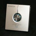 【中古】 KENWOOD ケンウッド DMC-T55-S シルバー ポータブルMDプレーヤー MDLP対応 (MD再生専用機/MDウォークマン)