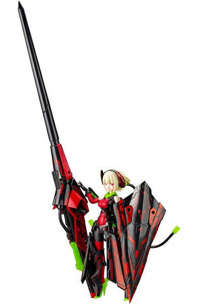 【中古】 メガミデバイス BULLET KNIGHTS ランサー HELL BLAZE 全高約345mm 1/1スケール プラモデル