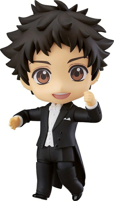 【中古】 ねんどろいど ボールルームへようこそ 富士田多々良 ノンスケール ABS&PVC製 塗装済み可動フィギュア