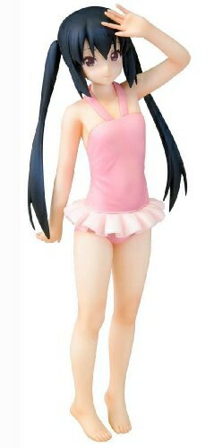 【中古】 けいおん 中野 梓 (1/10スケールPVC塗装済み完成品)
