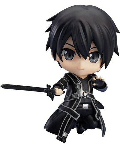 【中古】 ソードアート・オンライン ねんどろいど キリト (ノンスケール ABS&PVC塗装済み可動フィギュア)
