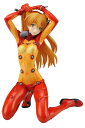 【中古】 コトブキヤ ヱヴァンゲリヲン新劇場版 式波・アスカ・ラングレー ~テスト用プラグスーツver.~ 1/6スケールPVC塗装済み完成品