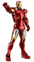 【中古】 figma アベンジャーズ アイアンマン・マーク7 (ノンスケール ABS&PVC塗装済み可動フィギュア)