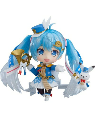 【中古】 グッドスマイルカンパニー(GOOD SMILE COMPANY) ねんどろいど キャラクター・ボーカル・シリーズ01 初音ミク 雪ミク Snow Parade Ver. ノンスケール ABS&PVC製 塗装済み可動フィギュア