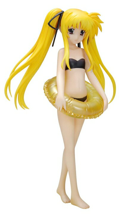 【中古】 魔法少女リリカルなのは The MOVIE 1st フェイト・テスタロッサ (1/10スケール PVC塗装済み完成品)