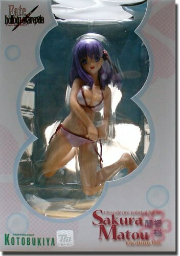 【中古】 コトブキヤ Fate/hollow ataraxia 間桐 桜 ヴァケーションVer. 1/8スケールPVC塗装済み完成品)
