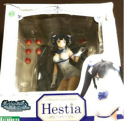 【中古】 ダンジョンに出会いを求めるのは間違っているだろうか ヘスティア 1/7ス...