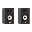 【中古】 JBL Stage A120 (ブラック) ブックシェルフスピーカー (ペア)