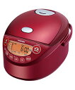 【中古】 東芝 炊飯器 3.5合 一人暮らし IHジャー炊飯器 保温白米24時間 RC-6XM(R) 備長炭鍛造かまど釜 二人暮らし 入学・入園 新社会人