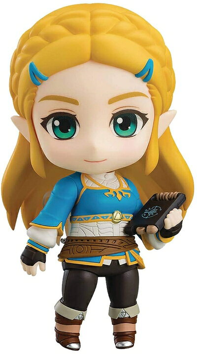 【中古】 ねんどろいど ゼルダの伝説 ブレス オブ ザ ワイルド ゼルダ ブレス オブ ザ ワイルドVer. ノンスケール ABS&PVC製 塗装済み可動フィギュア