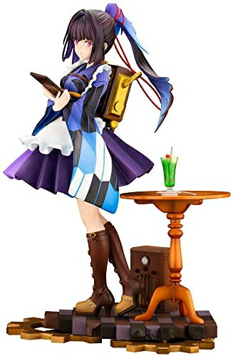 【中古】 プリマドール 鴉羽 1/7スケール PVC製 塗装済み完成品 フィギュア