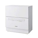 【中古】 パナソニック 食器洗い乾燥機 ホワイト NP-TA2-W