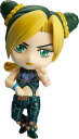 【中古】 メディコス(Medicos Entertainment) ねんどろいど アニメ『ジョジョの奇妙な冒険 ストーンオーシャン』 空条徐倫 ノンスケール プラスチック製 塗装済みフル可動フィギュア