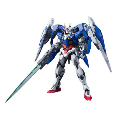 【中古】 MG 機動戦士ガンダム00[ダブルオー] ダブルオーライザー 1/100スケール 色分け済みプラモデル 166707