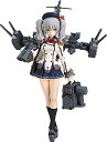 【中古】 マックスファクトリー figma 艦隊これくしょん 艦これ 鹿島 ノンスケール ABS&PVC製 塗装済み可動フィギュア 再販分