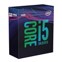 【中古】 INTEL インテル Corei5-9600K INTEL300シリーズ Chipsetマザーボード対応 BX80684I59600K【BOX】【日本...