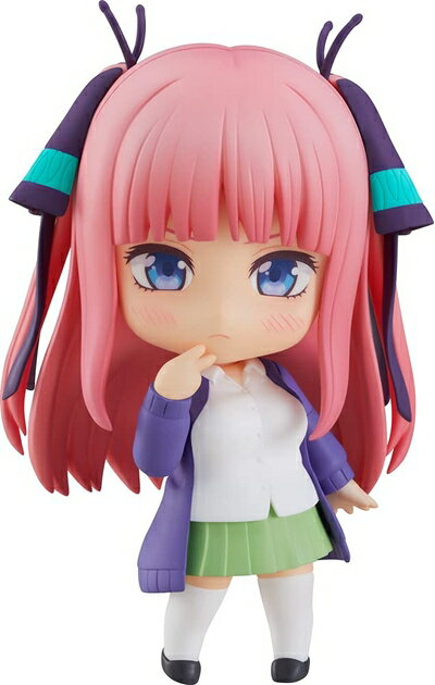 【中古】 ねんどろいど 五等分の花嫁 中野二乃 ノンスケール ABS&PVC製 塗装済み可動フィギュア