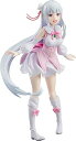 【中古】 POP UP PARADE Re ゼロから始める異世界生活 エミリア Memory Snow Ver. ノンスケール プラスチック製 塗装済み完成品フィギュア