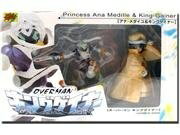 【中古】 OVERMAN キングゲイナー アナ・メダイユ&キングゲイナー (ノンスケール PVC製 塗装済 完成品)