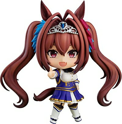 【中古】 ねんどろいど ウマ娘 プリティーダービー ダイワスカーレット ノンスケール プラスチック製 塗装済み可動フィギュア