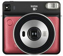 【中古】 富士フイルム(FUJIFILM) チェキ SQUARE SQ6 ルビーレッド INS SQ 6 RUBY RED