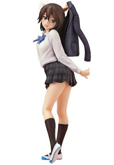 【中古】 ココロコネクト 稲葉姫子 (1/8スケール PVC製塗装済み完成品)