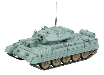 【中古】 プラッツ ガールズ パンツァー最終章 Mk.VI巡航戦車クルセイダーMk.III 聖グロリアーナ女学院 1/35スケール プラモデル GP-75 成型色