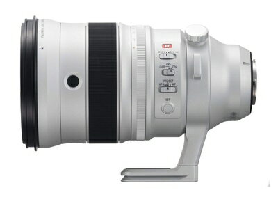 【中古】 FUJIFILM X 交換レンズ フジノン 単焦点 超望遠 大口径 200mm F2 手ブレ補正 防塵防滴耐低温 リニアモーター(静音) 絞りリング 1.4倍テレコンバーター付き F XF200MMF2 R LM OIS WR 1.4XTC