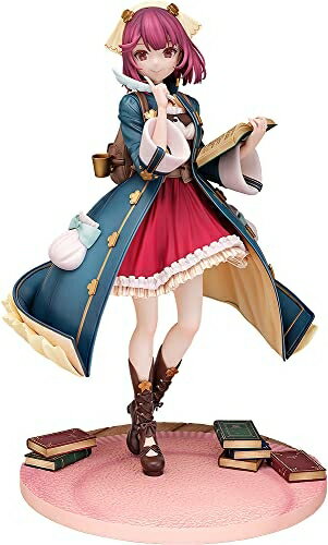 【中古】 ソフィーのアトリエ 不思議な本の錬金術士 ソフィー ノイエンミュラー いつものあたしVer. 1/7スケール プラスチック製 塗装済み完成品フィギュア